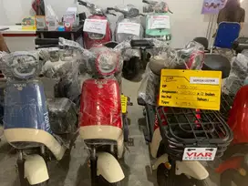 SEGAMPANG ITU MENDAPATKAN SEPEDA LISTRIK
