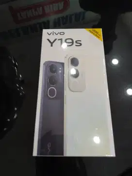 HARGA TERMURAH - Vivo Y19s 4+⁴/64 New Garansi Resmi Segel Box