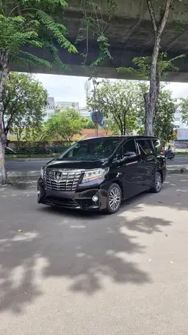 Alphard 2.5 G ATPM KM 55000 Hitam