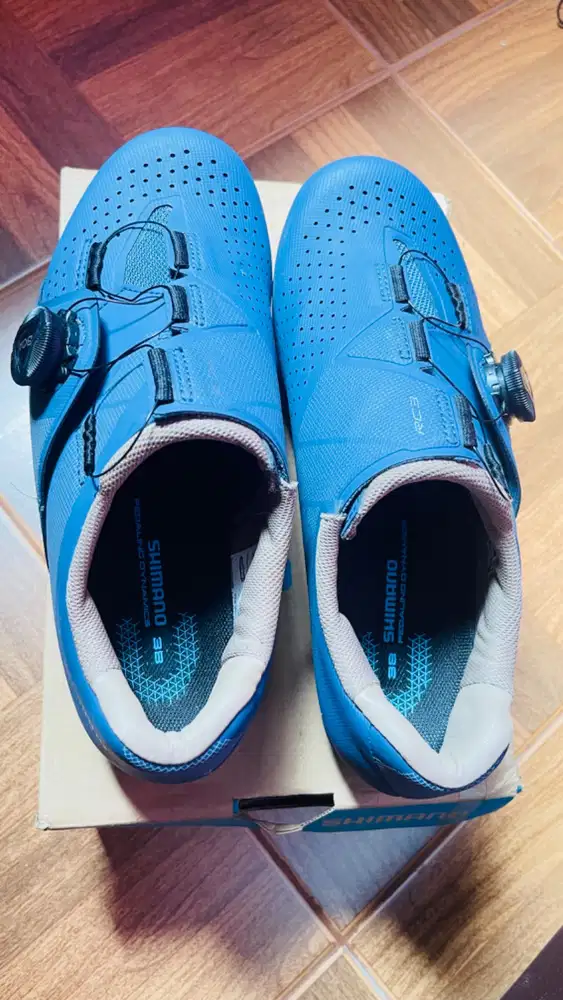 SHIMANO RC3W 38 INDIGO BLUE