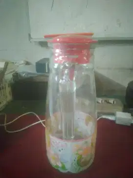 Teko teh dari kaca 1,5 liter