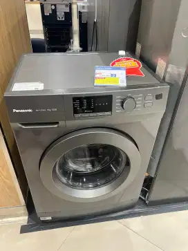 Segampang itu cicilan Mesin Cuci Panasonic WM Front Loading 7Kg Silver