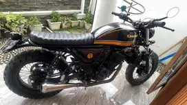 Kawasaki scramble 250