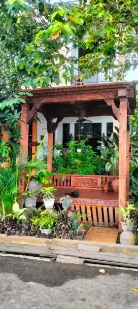 Gazebo barang aA N T IK