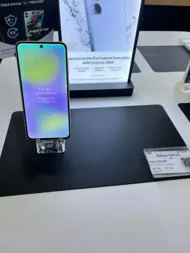 Samsung Galaxy A36 5G | Promo Cicilan Gratis 1×  Angsuran
