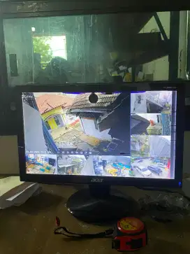 PAKET HEMAT CCTV DVR GRATIS PEMASANGAN ONLINE DIHP