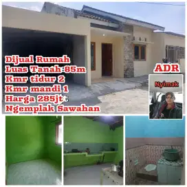 Dijual Rumah Ngemplak Sawahan Boyolali