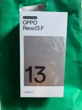 OPPO RENO 13F- NEW GARANSI RESMI