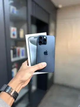 15PROMAX 256GB, BLUE TITANIUM.
