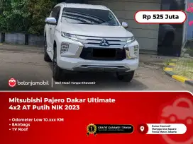 KM.10RB !! MITSUBISHI PAJERO SPORT DAKAR ULTIMATE 2023 / 2024 PUTIH