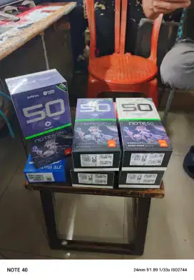 Infinix Note 50 Pro (new)