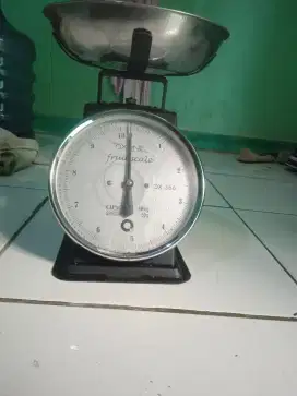 Timbangan manual klasik