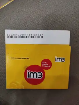 Indosat Platinum kuota 6bulan, 50gb/bulan
