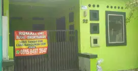 DIJUAL/DIKONTRAKAN  RUMAH SIAP HUNI