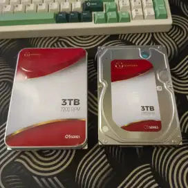 Hardisk 3TB like new garansi 6/25 healt 100%