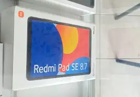 Redmi Pad SE 4/128 (8.7) BARU garansi resmi Xiaomi 15bln bisa TTKredit