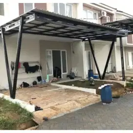 Kanopi baja ringan