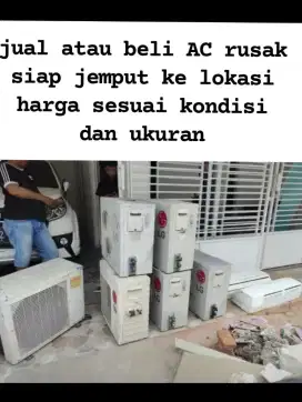 Terima AC bekas