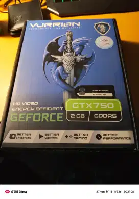 GeForce GTX 750 2GB/DDR 5