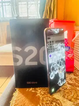DI JUAL SAMSUNG S20 ULTRA 4G 12/128