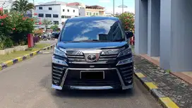 [ LOW KM ] Toyota Vellfire G ATPM TSS Black on Black AT 2022/2023