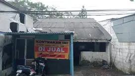 DI JUAL TANAH PLUS KONTRAKKAN 2 PINTU LOKASI STRATEGIS