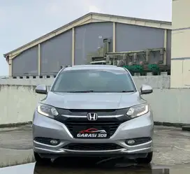 Honda HRV 1.8 Prestige AT 2016 Silver Ganjil Sunroof Panoramic HR-V