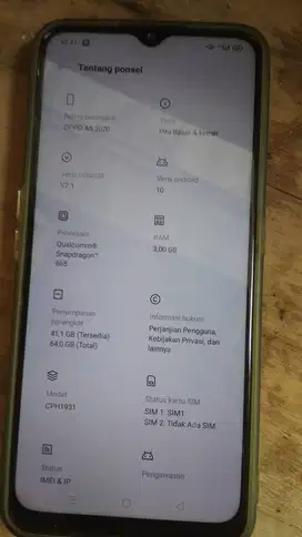 Oppo A5 unit only
