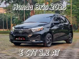 Honda Brio 2023 Facelift E CVT(Km:30ribuan)