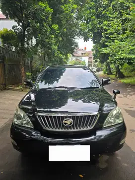 HARRIER 240G HITAM 2008..KONDISI TERAWAT..