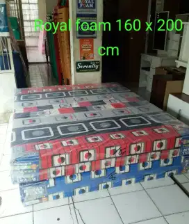 kasur busa royal