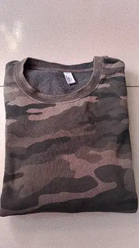Sweater Camo pria & wanita