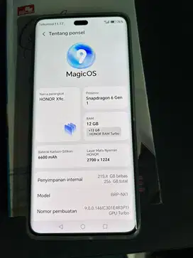 Honor x9c tt ok