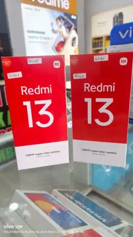 Redmi 13 8+8/128 108mp NFC Baru promo resmi