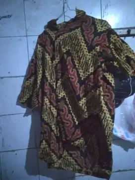 Batik pria dewasa pendek L