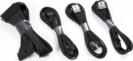 Cable extension sleeved phanteks
