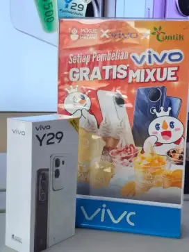 Vivo y29 terbaru garansi resmi