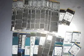 NVME M.2 256GB dan RAM