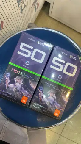 infinix note 50 pro 8/256 new garansi resmi