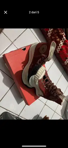 Converse chuck taylor run size 40