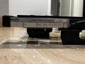 Bracket / base frame & sliders Recaro BMW
