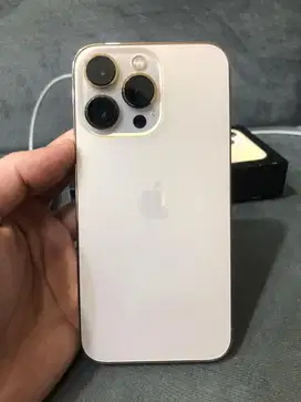 IPHONE 13 PRO 128GB EX IBOX GOLD MULUS JUAL BU