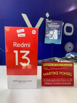 REDMI 13 RAM 8/128GB NEW