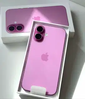 iPhone 16 New Garansi Resmi iBox