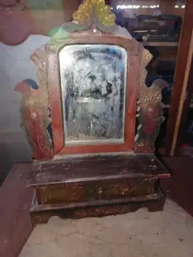 Cermin mirror antik