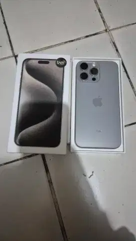 iPhone 15 Promax Natural Titanium 256gb ibox