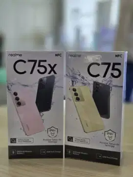 REALME C75X RAM 8 + 16 | 128