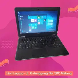 Core i5 Murah RAM 8GB DELL Latitude E7240 [27|04]