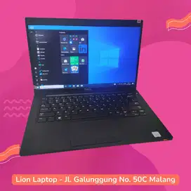 Core i7 Gen-8 RAM 8GB/256GB SLIM Mulus Dell Latitude 7390 [27|04]
