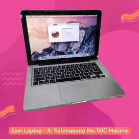 APPLE Macbook Pro Core i7 RAM 8GB Murah Mulus [27|04]